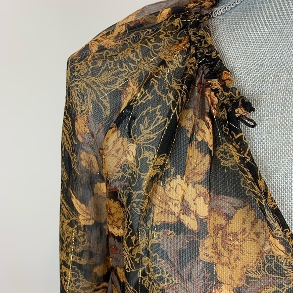 Ella Moss Silk Blouse - Picture 2 of 6